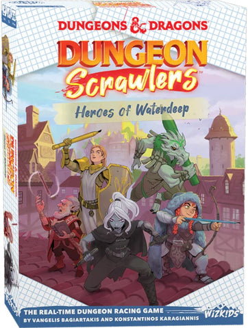 Dungeon Scrawlers Heroes of Waterdeep