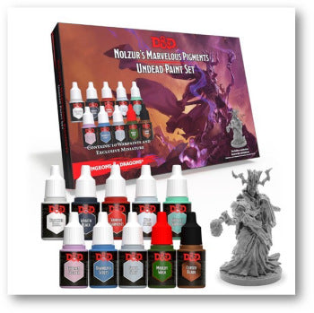Nolzur's Marvelous Pigments - Undead Paint Set