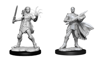 MTG Unpainted Miniatures - Rowan & Will Kenrith