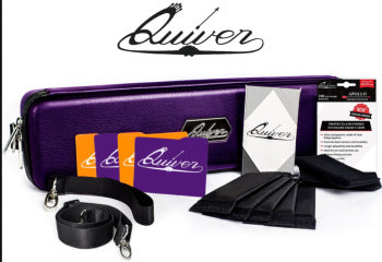 Quiver Time Quiver Case - Violet