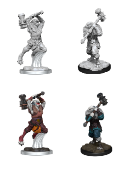 Critical Role Miniatures: Ravenite Half-Dragon (Female)