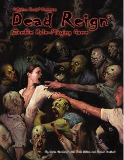 Dead Reign Role-Playing Game HC