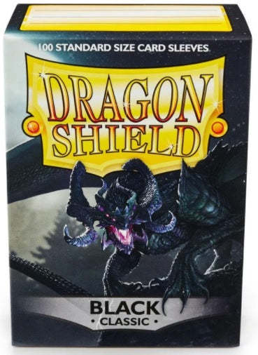 Dragon Shield Classic Black - 100ct