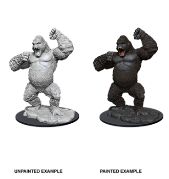 D&D Unpainted Miniatures: Giant Ape