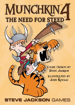 Munchkin: The Need For Steed