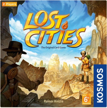Lost Cities The Original Card Game