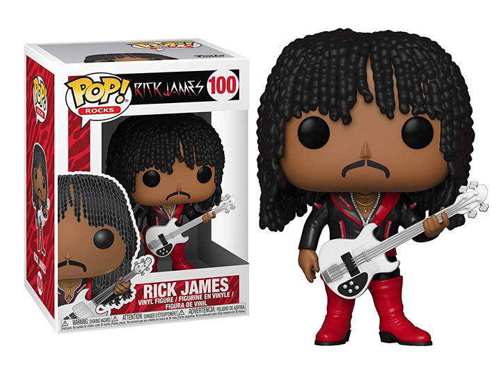 POP! Rocks - #100 Rick James
