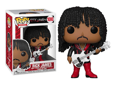 POP! Rocks - #100 Rick James