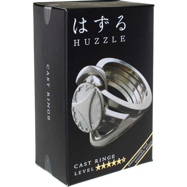 Huzzle - Cast Ring II