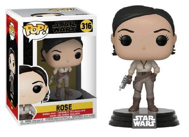 Pop! Star Wars - #316 Rose