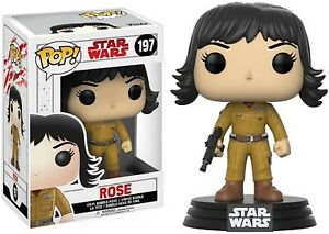 Pop! Star Wars - #197 Rose
