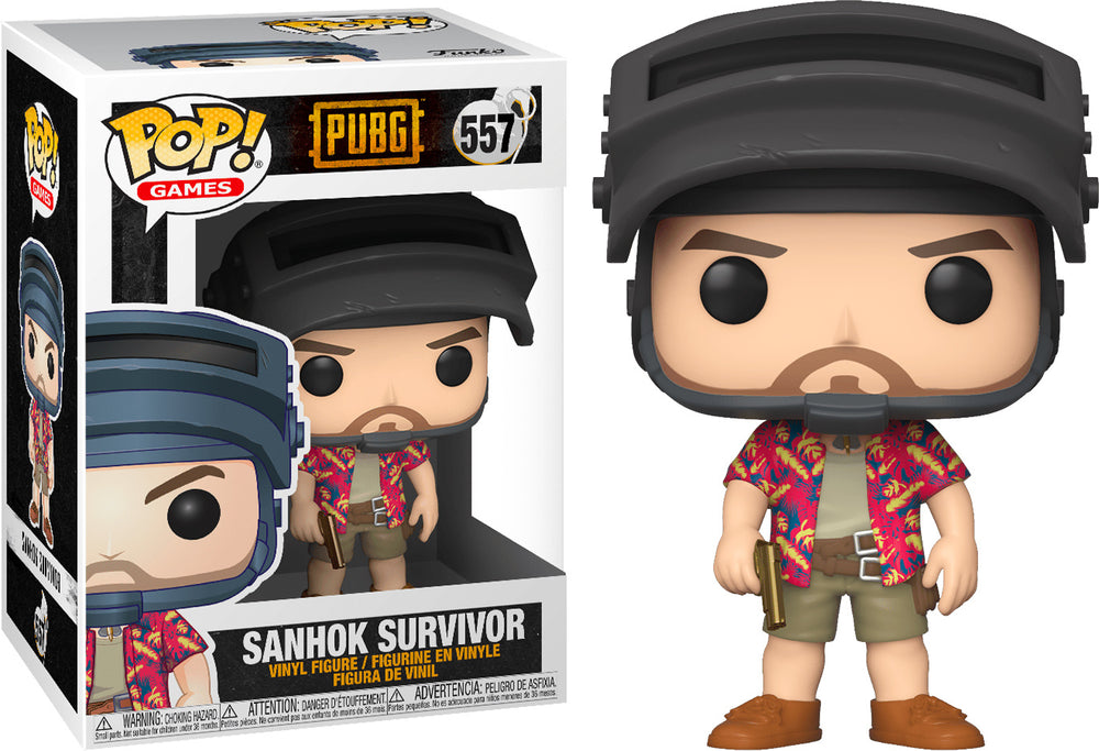 Pop! Games - #557 Sanhok Survivor