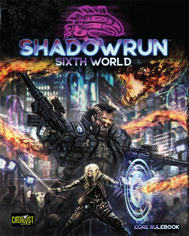 Shadowrun Sixth World Core Book