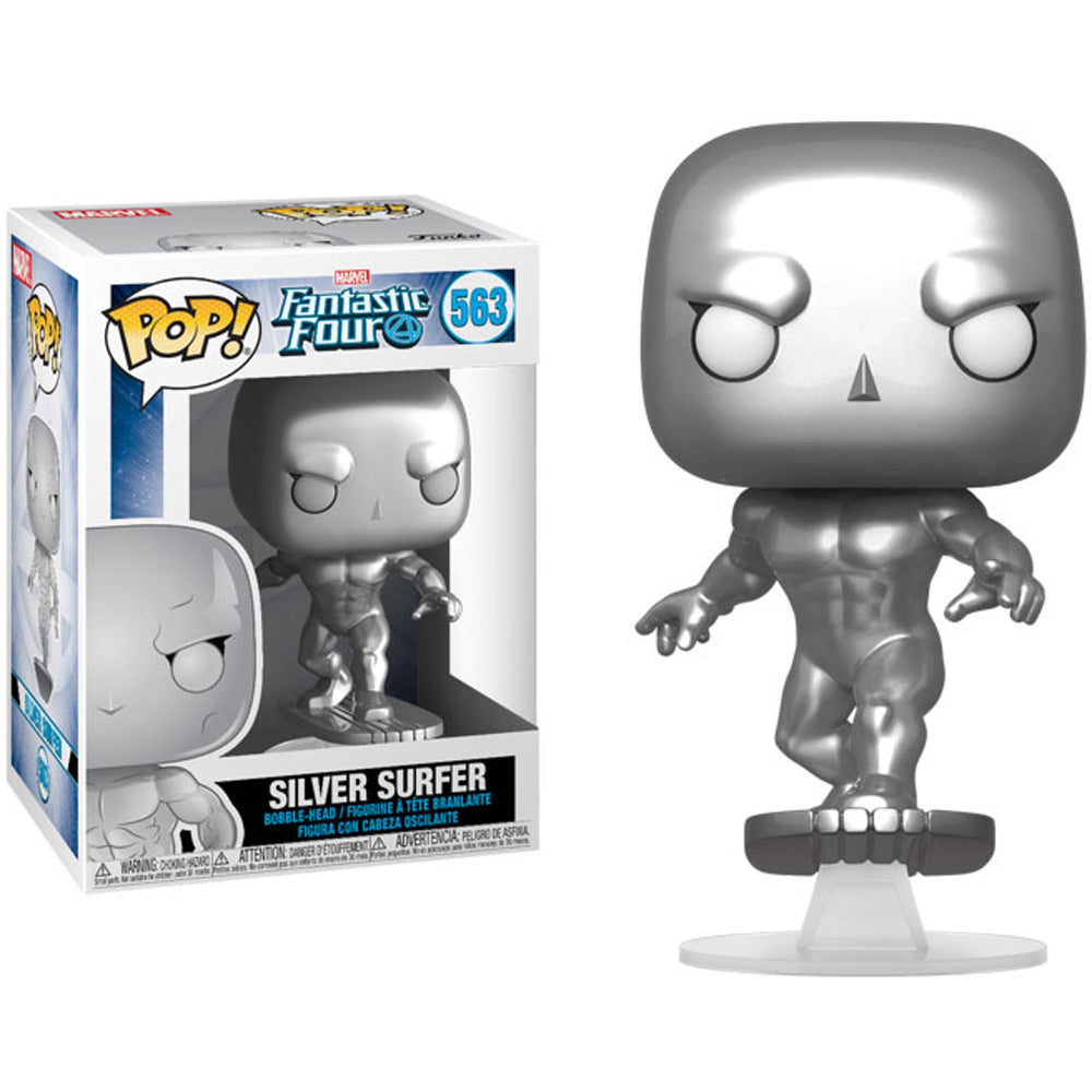 POP! Marvel - #563 Silver Surfer