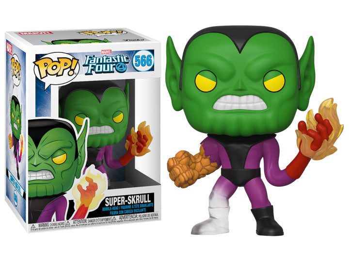 POP! Marvel - #566 Super-Skrull