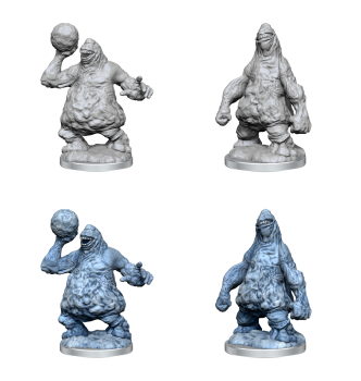D&D Nolzur's Marvelous Miniatures: Snow Golems