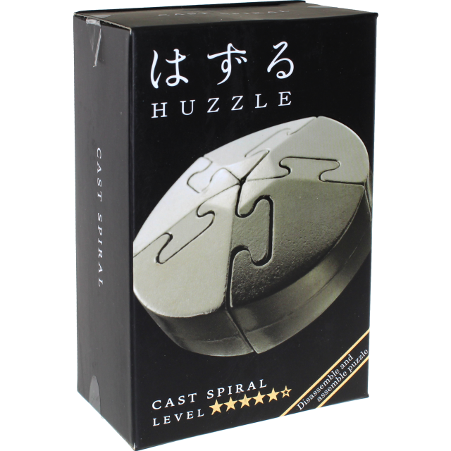Huzzle - Cast Spiral