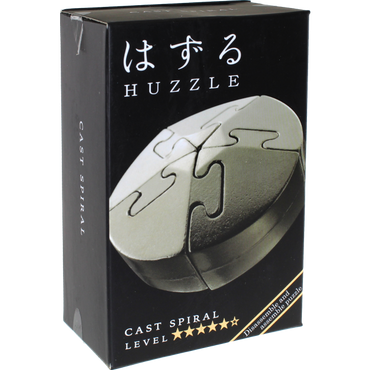 Huzzle - Cast Spiral