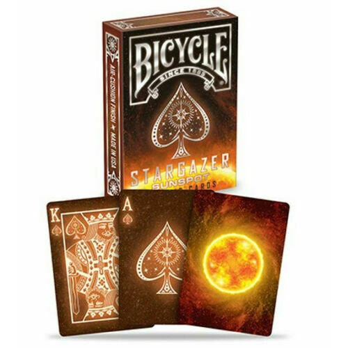 Bicycle Playing Cards - Stargazer: Sunspot