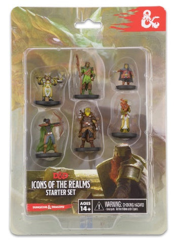 DND Icons: Starter Set