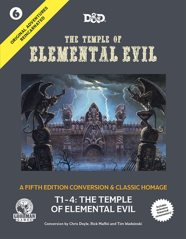D&D Original Adventures Reincarnated #6: Temple of Evil