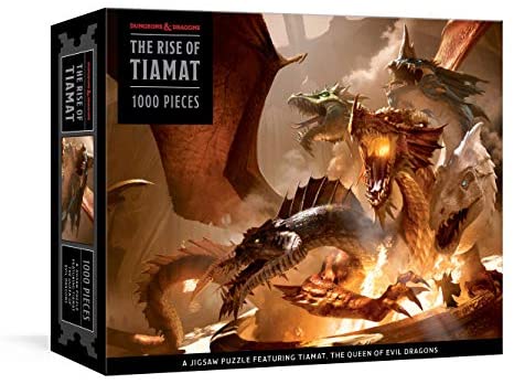 The Rise of Tiamat Puzzle