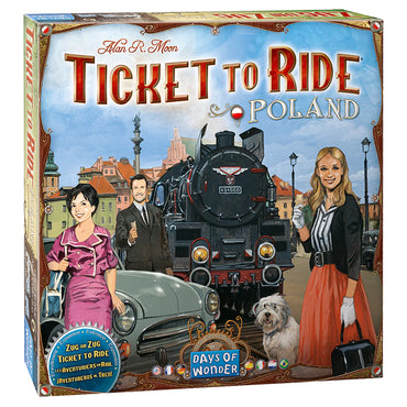 Ticket to Ride: Map Collection #6.5 - Poland