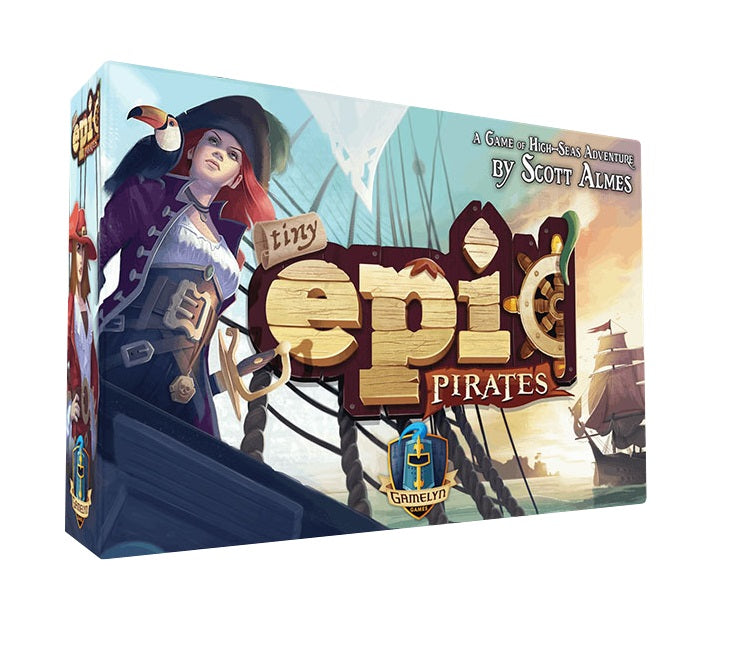 Tiny Epic Pirates