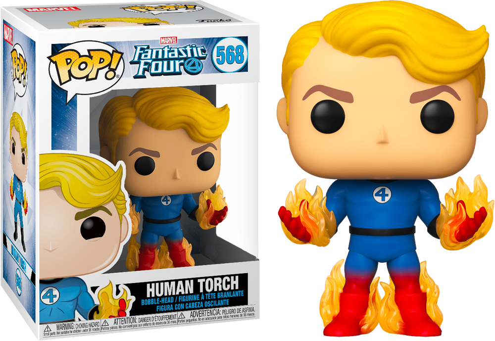 POP! Marvel - #568 Human Torch