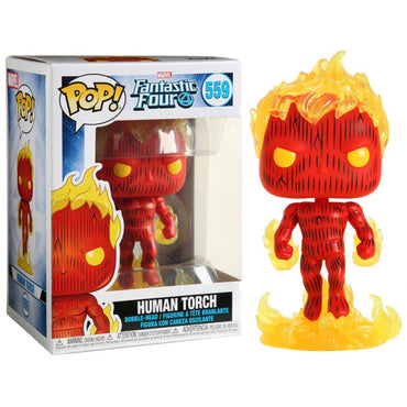 POP! Marvel - #559 Human Torch