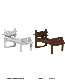 WizKids Unpainted Miniatures: Torture Rack