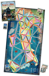 Ticket to Ride: Map Collection #7 - Japan and Italy