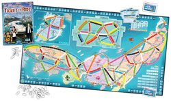 Ticket to Ride: Map Collection #7 - Japan and Italy