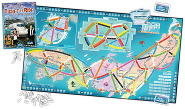 Ticket to Ride: Map Collection #7 - Japan and Italy