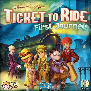 Ticket to Ride: First Journey (US)