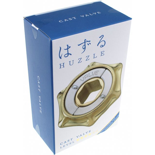 Huzzle - Cast Valve