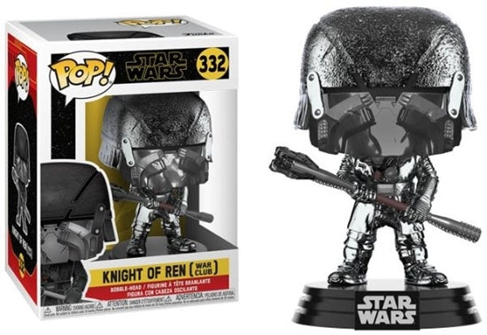 Pop! Star Wars - #332 Knight of Ren (war club)