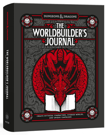 The Worldbuilder's Journal of Legendary adventure