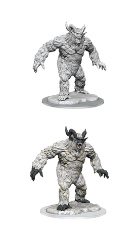 D&D Nolzur's Marvelous Miniatures: Abominable Yeti