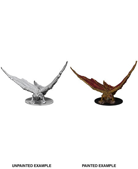 D&D Nolzur's Marvelous Miniatures: Young Brass Dragon