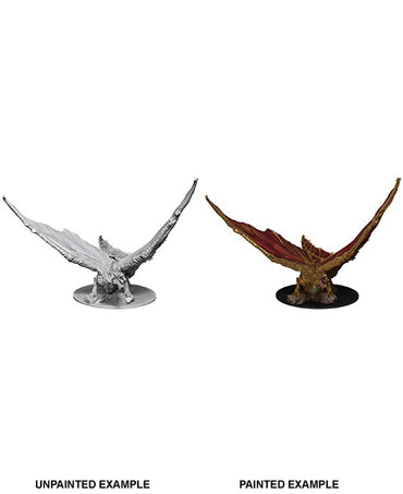 D&D Nolzur's Marvelous Miniatures: Young Brass Dragon