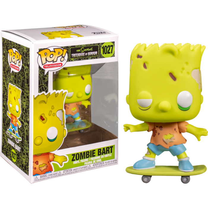 Pop! Television - #1027 Zombie Bart