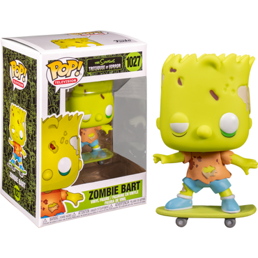 Pop! Television - #1027 Zombie Bart